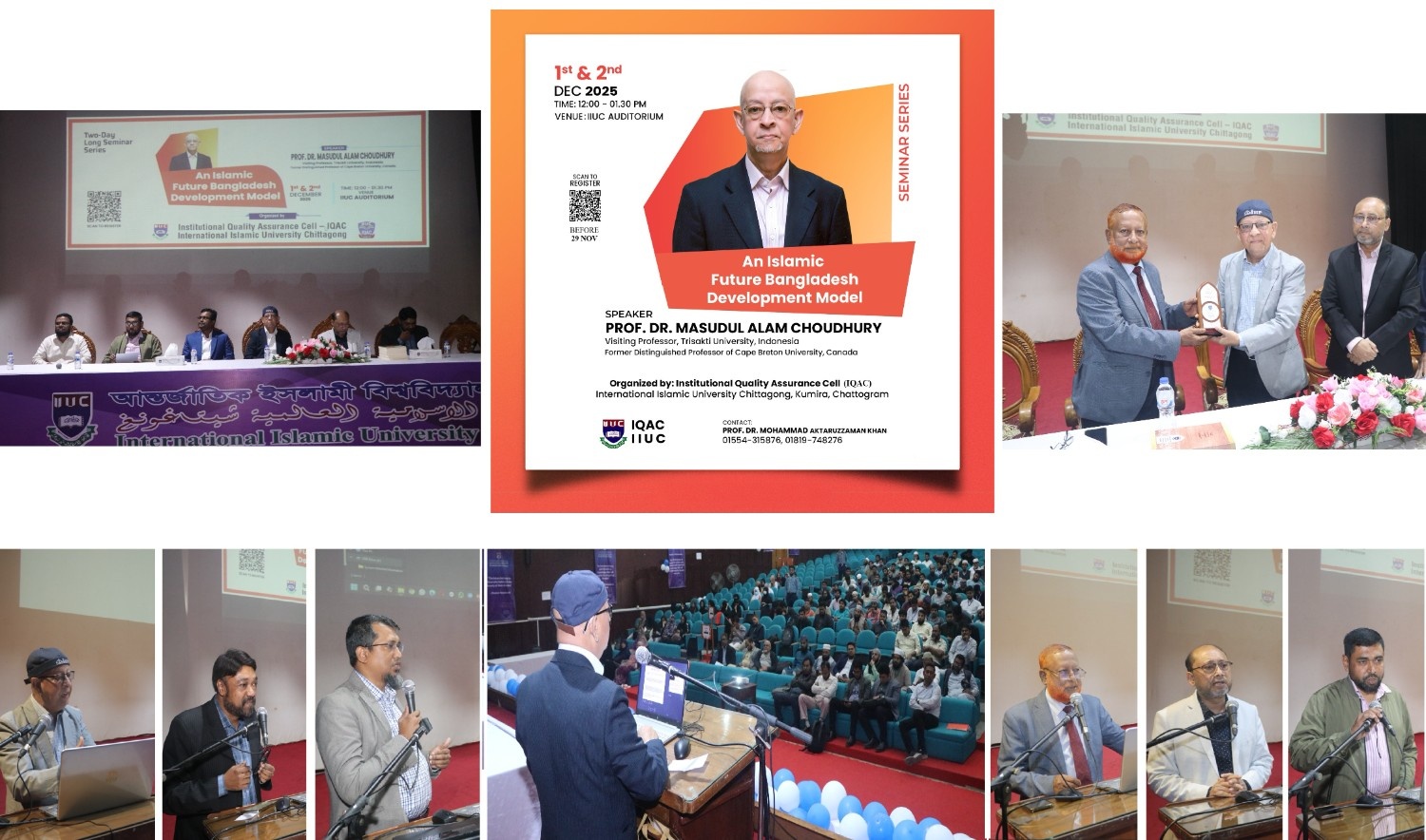 Two-Day Long Seminar Series on An Islamic Future Bangladesh Development Model