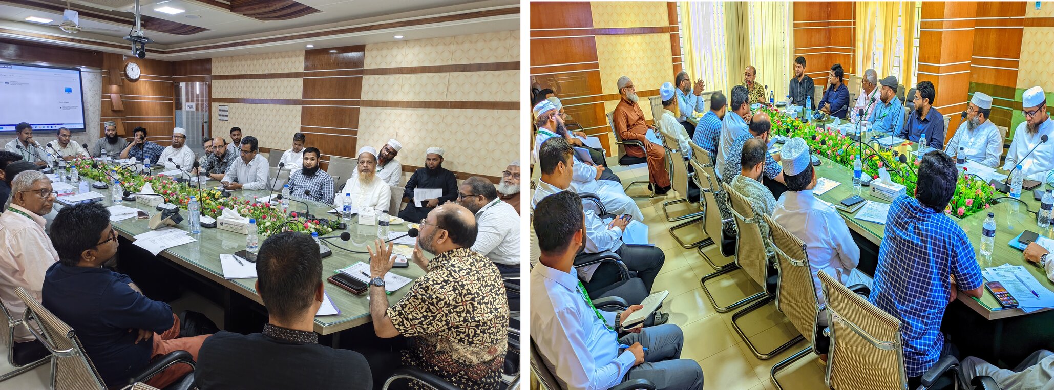 IQAC-IIUC Holds Coordination Meeting with Deans and Departmental Chairmen